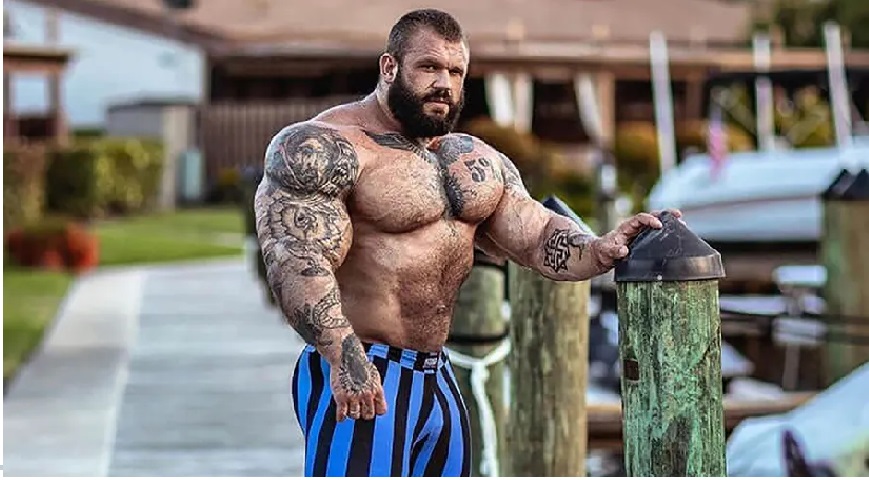 A famous Belarusian nicknamed the world’s ‘most monstrous bodybuilder'